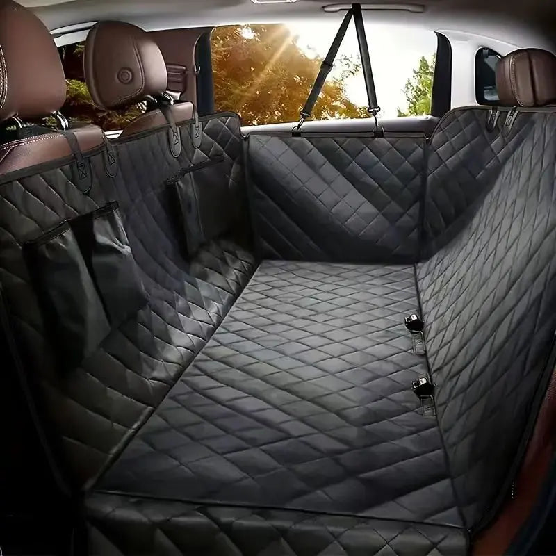 Waterproof Dog Car Seat Cover Hammock With Nonslip Scratch Protection