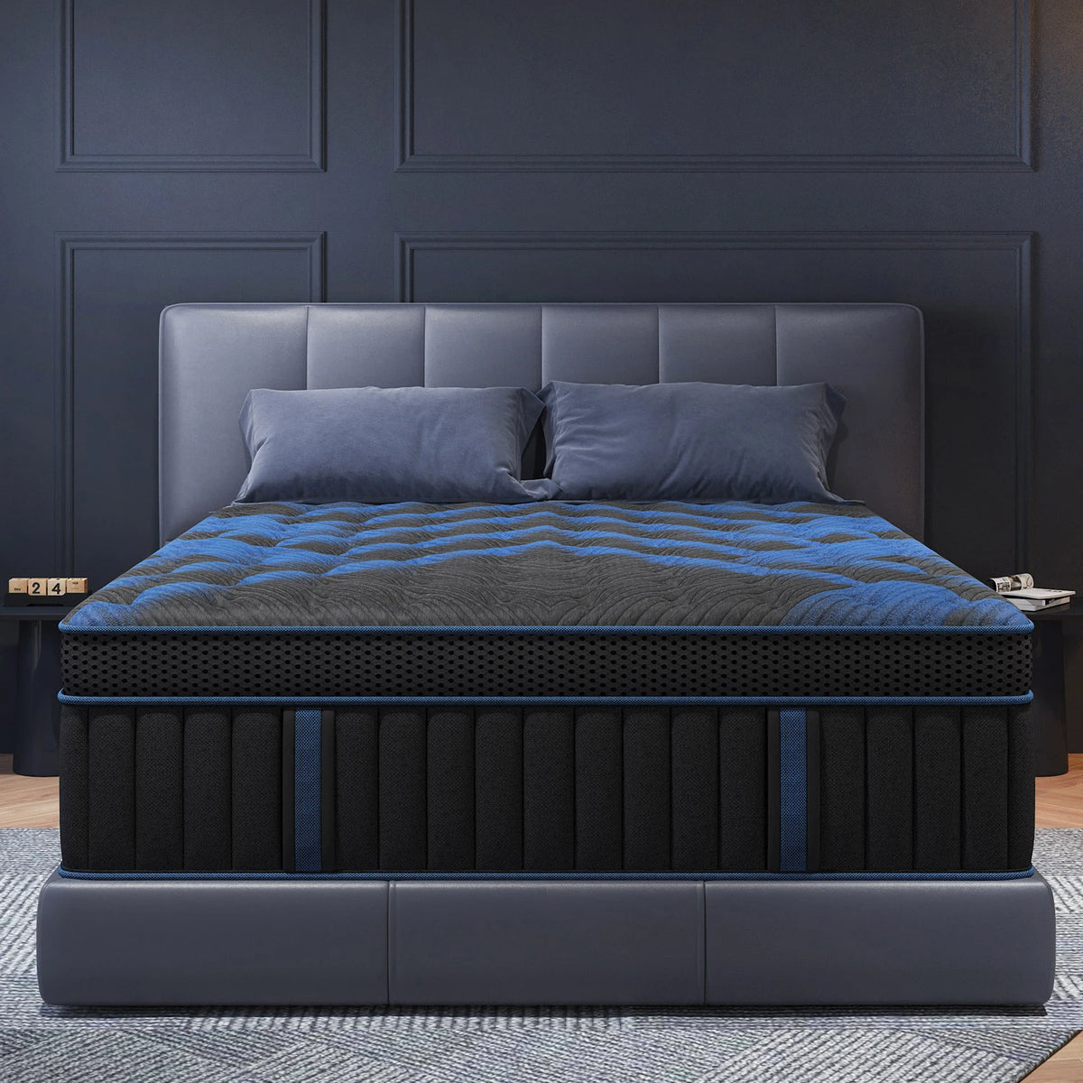 Sweetlove Gel Memory Foam Hybrid Pocket Spring Motion Isolation Mattress