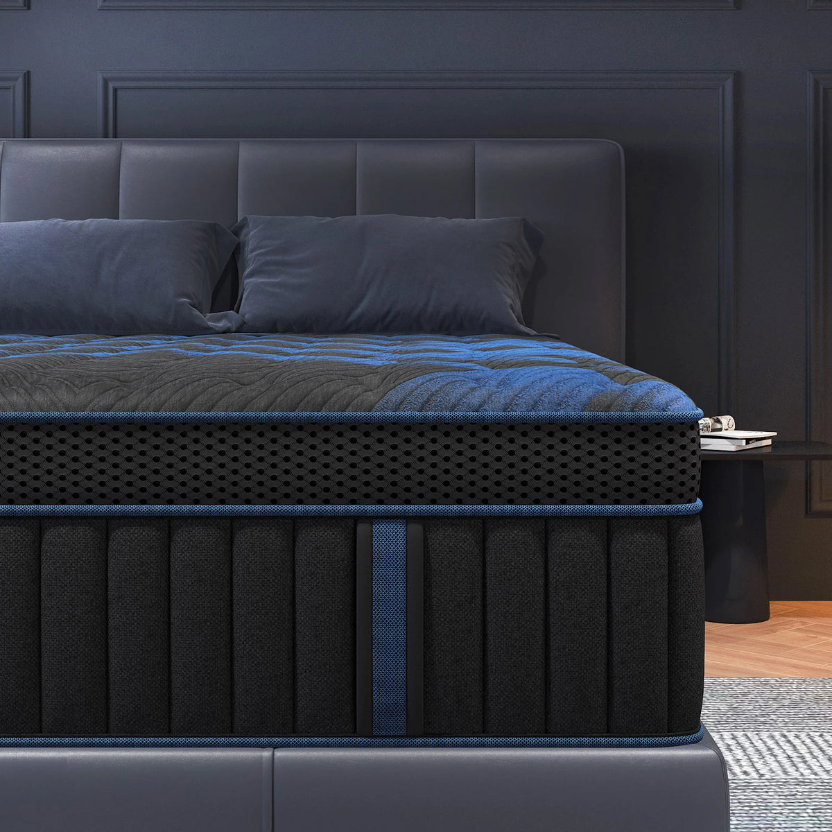 Sweetlove Gel Memory Foam Hybrid Pocket Spring Motion Isolation Mattress