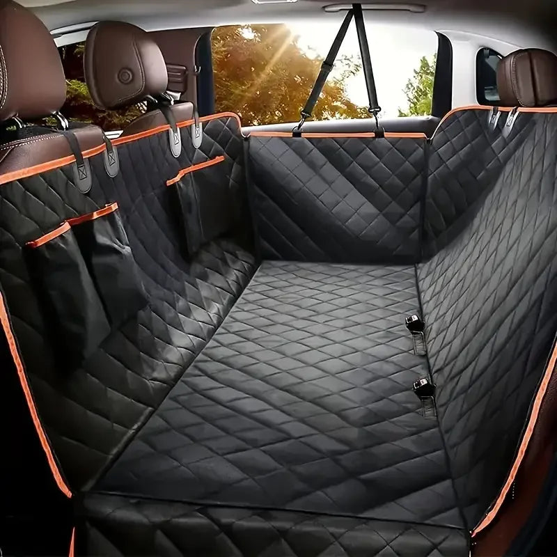 Waterproof Dog Car Seat Cover Hammock With Nonslip Scratch Protection