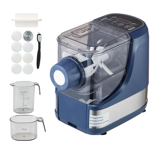 SucceBuy Automatic Electric Pasta Maker With Intelligent Kneading Modes