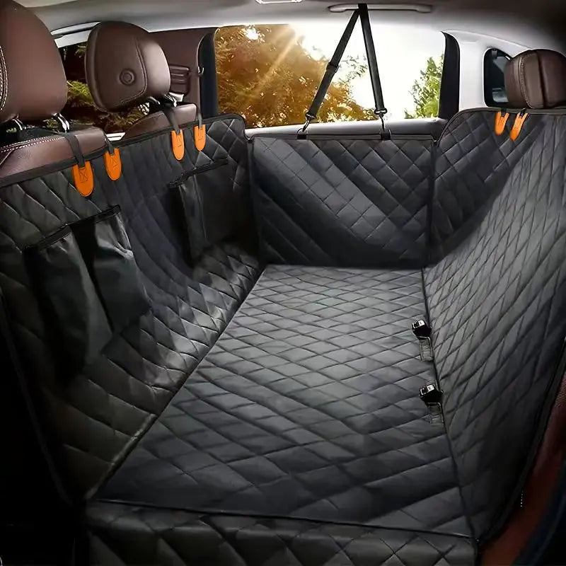 Waterproof Dog Car Seat Cover Hammock With Nonslip Scratch Protection